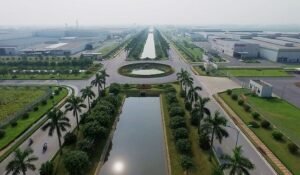 industrial-park-devlopment-work